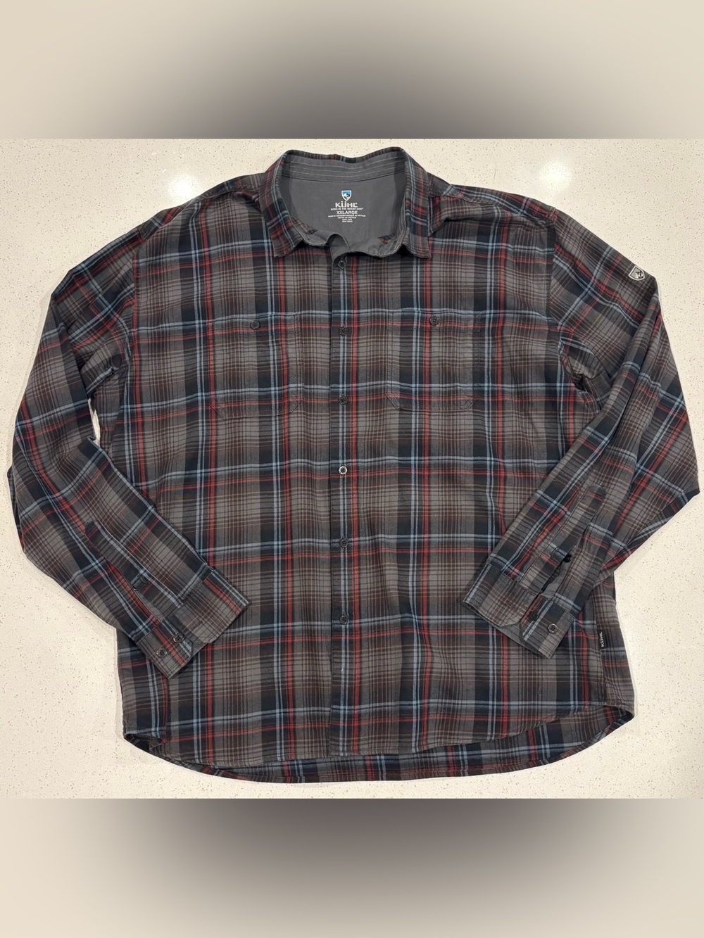 Kuhl Men’s Fugitive Long Sleeve Flannel